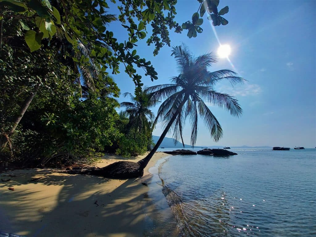 Rach Vem (Seestern) Strand, Insel Phu Quoc, Vietnam