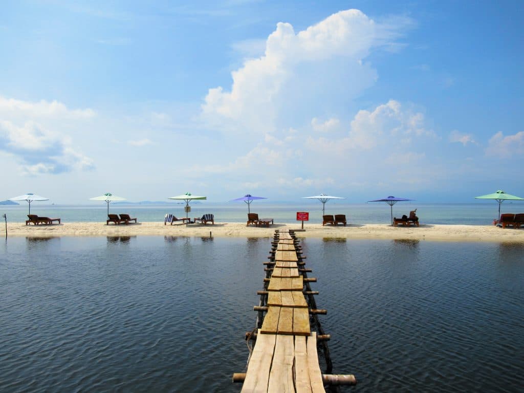Rach Vem (Seestern) Strand, Insel Phu Quoc, Vietnam