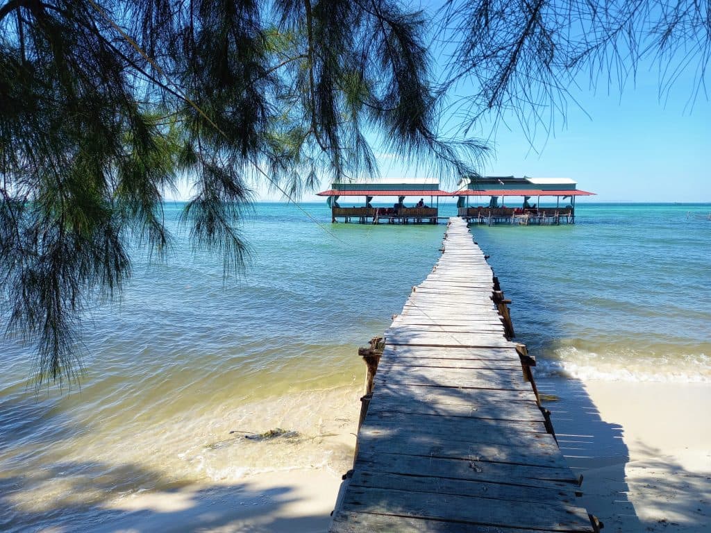 Rach Vem (Seestern) Strand, Insel Phu Quoc, Vietnam