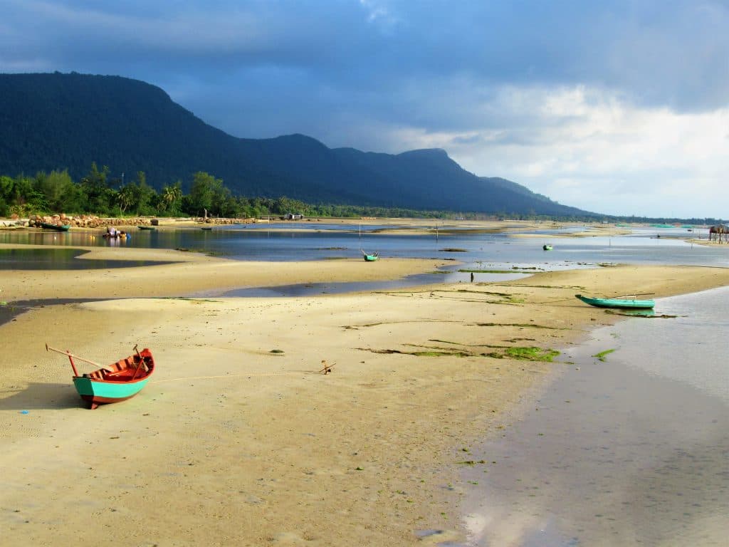 Cay Sao Strand, Insel Phu Quoc, Vietnam