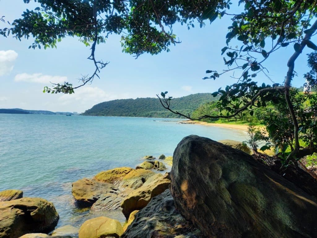 Dăm (Pagode) Strand, Insel Phu Quoc, Vietnam