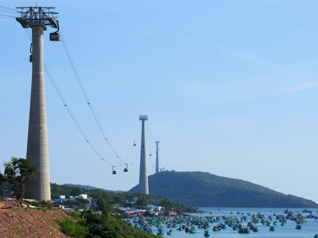 An Thoi, Bai Xep Beach & Hon Thom Seilbahn, Insel Phu Quoc, Vietnam