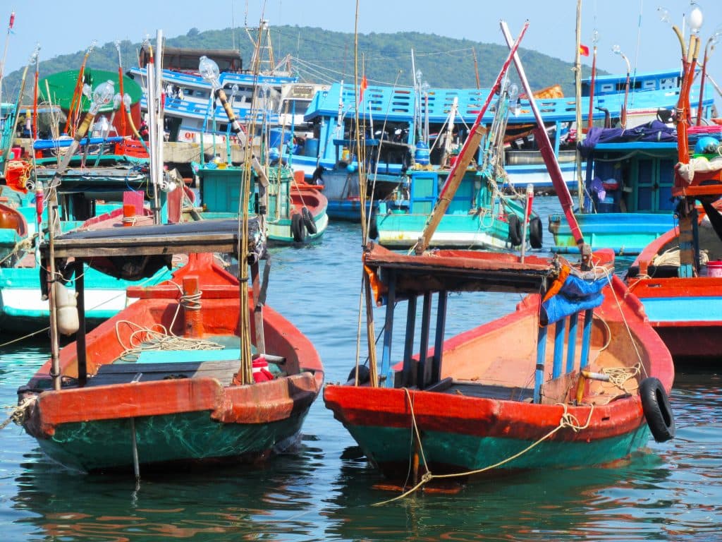 An Thoi, Bai Xep Beach & Hon Thom Seilbahn, Insel Phu Quoc, Vietnam