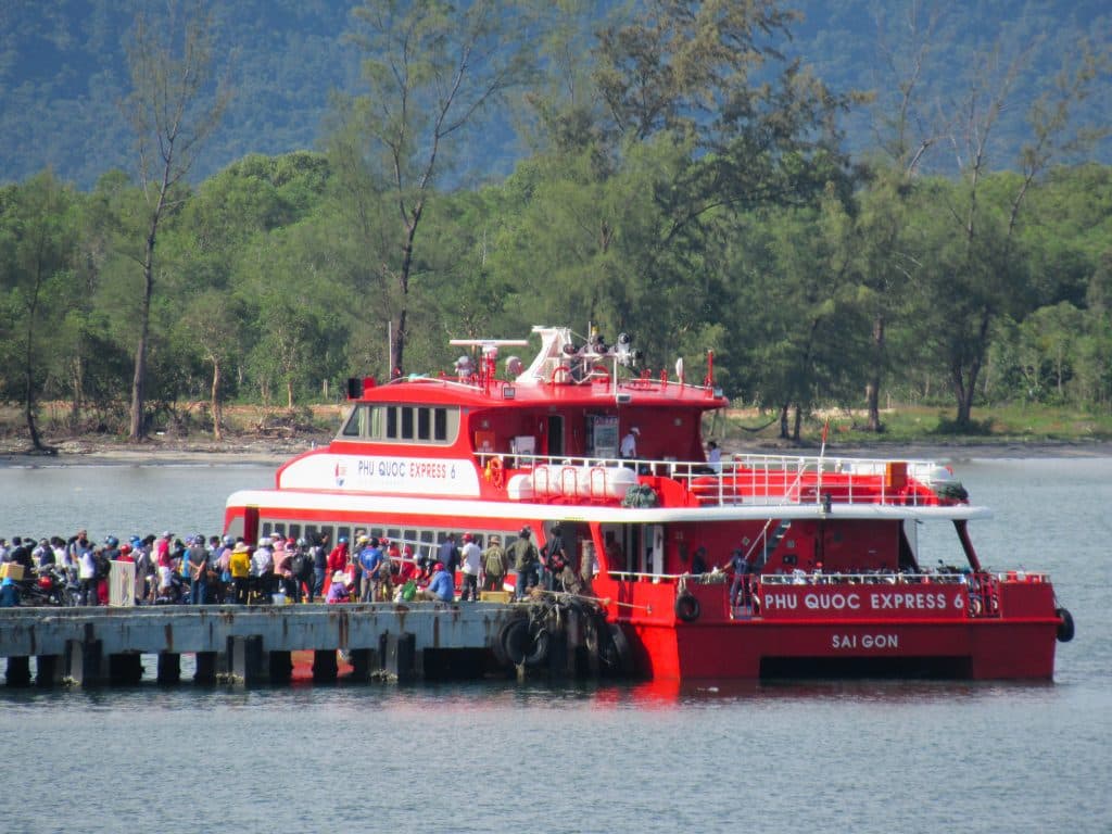 Bai Vong, Insel Phu Quoc, Vietnam