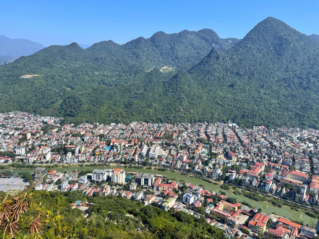 Stadt Ha Giang, Vietnam