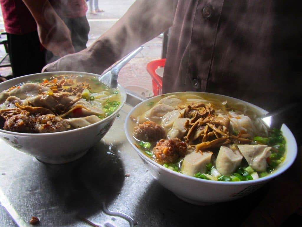 Essen in Stadt Ha Giang