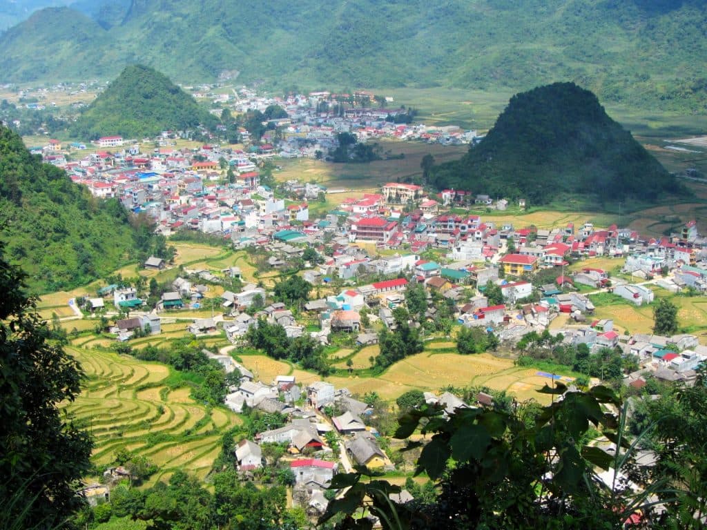 Tam Sơn (Quản Bạ), Ha Giang, Vietnam