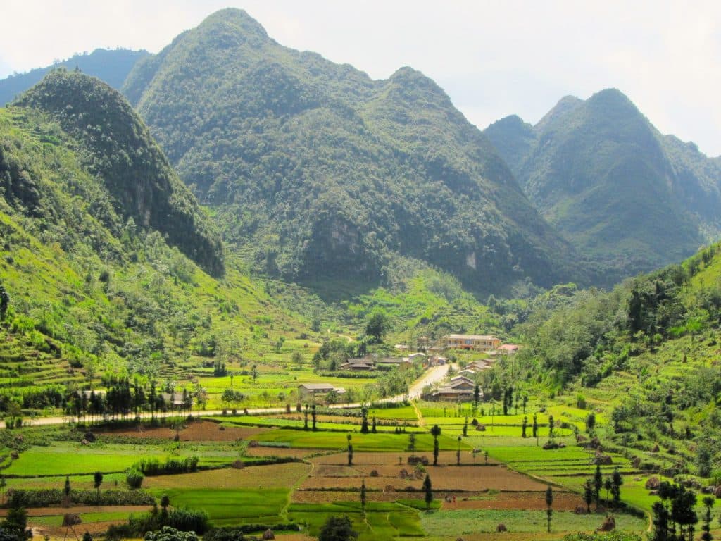 Ha Giang Schleife, Vietnam