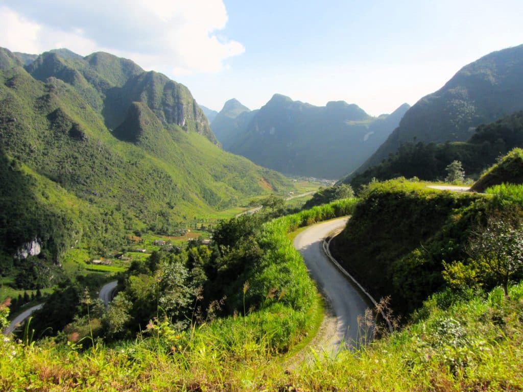 Chin Khoanh (9 Runde) Pass, Ha Giang
