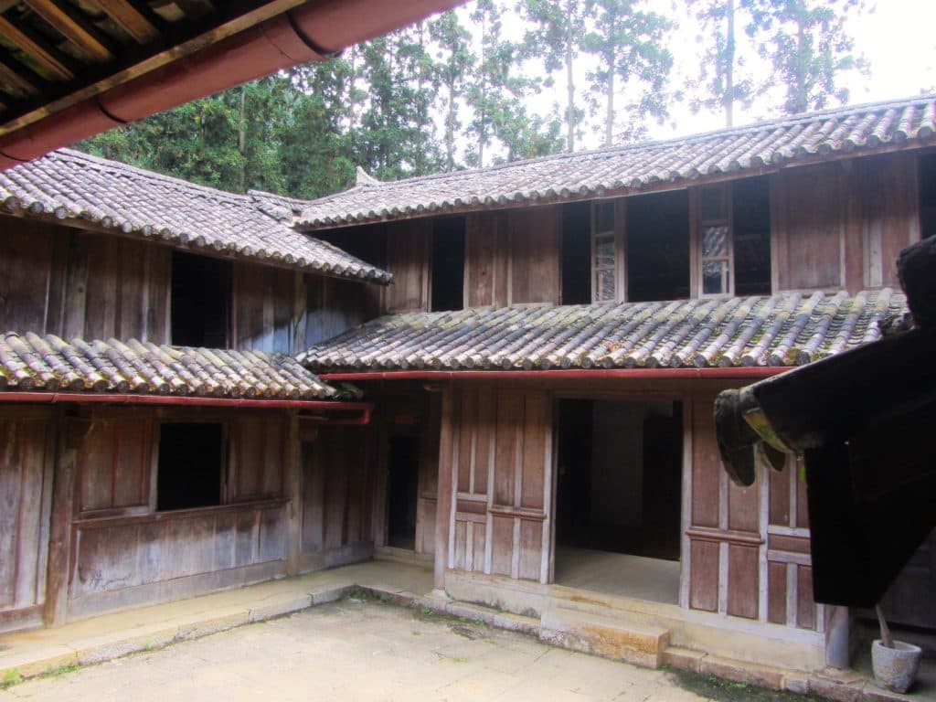 Palast des Königs Hmông, Ha Giang