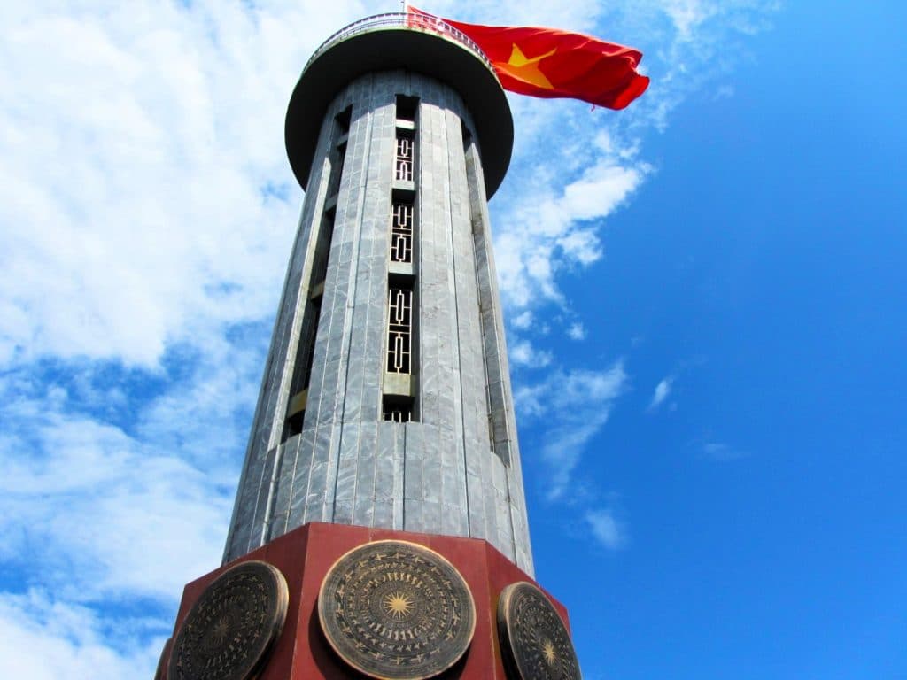 Lũng Cú „Nordpol“-Turm, Ha Giang
