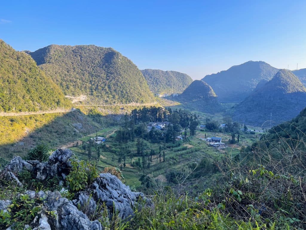 Dong Van-Hochebene, Ha Giang