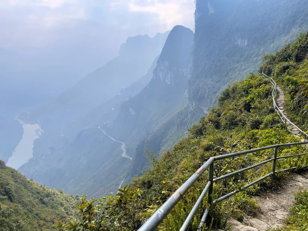 Skywalk, Ma Pi Leng Pass, Ha Giang