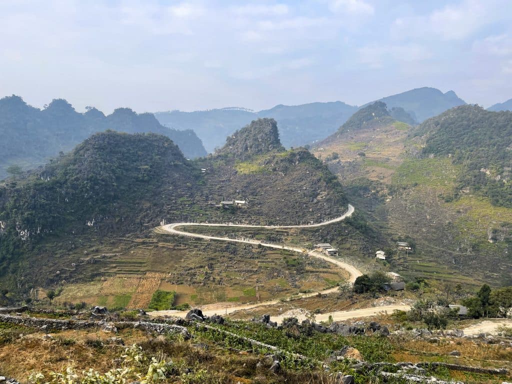 Ha Giang Schleife, Vietnam