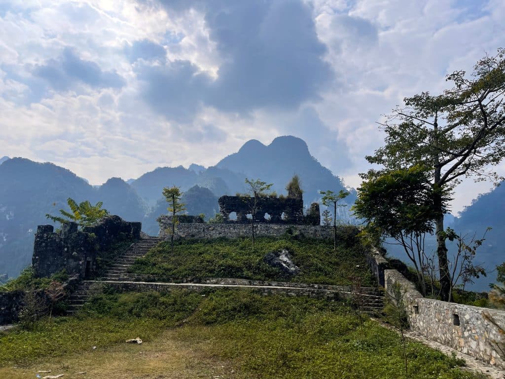 Alte französische Festung, Du Gia, Ha Giang