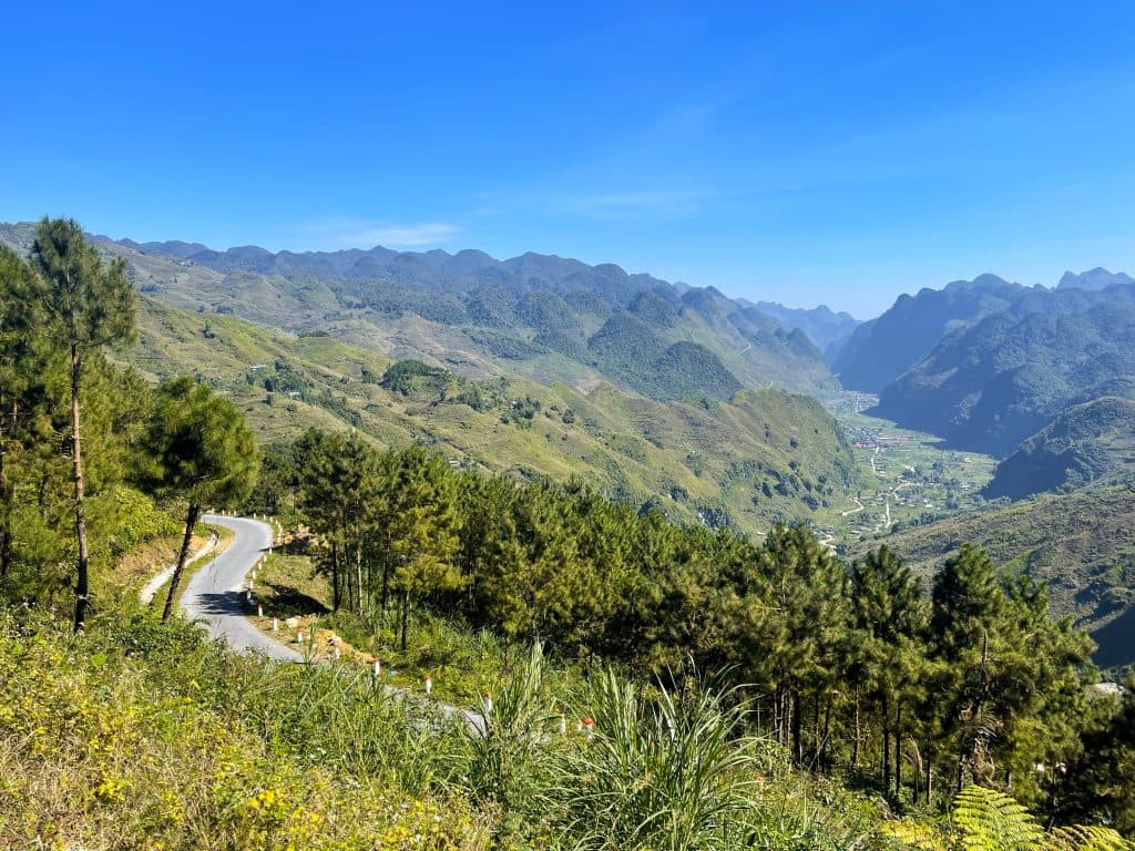 Ha Giang Schleife, Vietnam