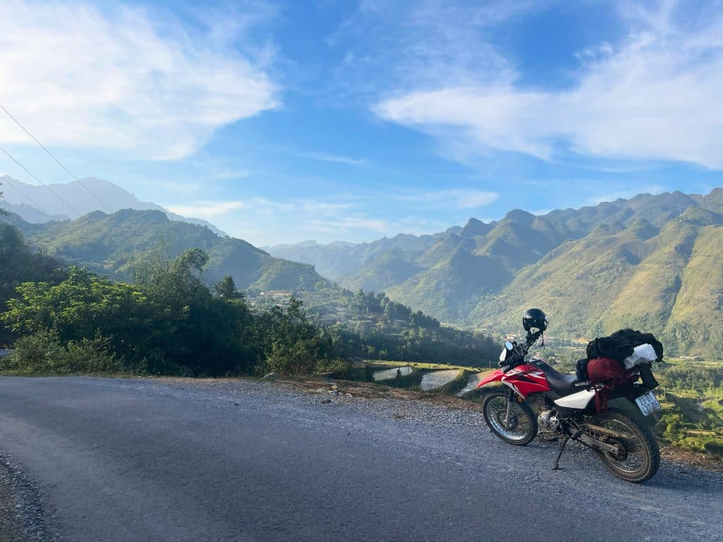 Ha Giang Schleife, Vietnam