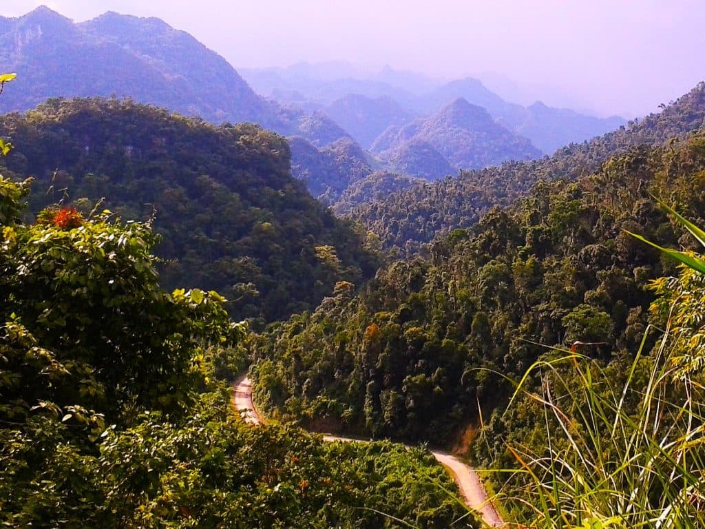 Ho Chi Minh Straße, Motorradführer