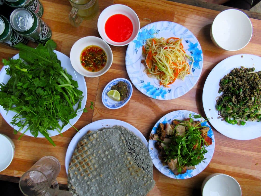 Ho Chi Minh Straße, Vietnam