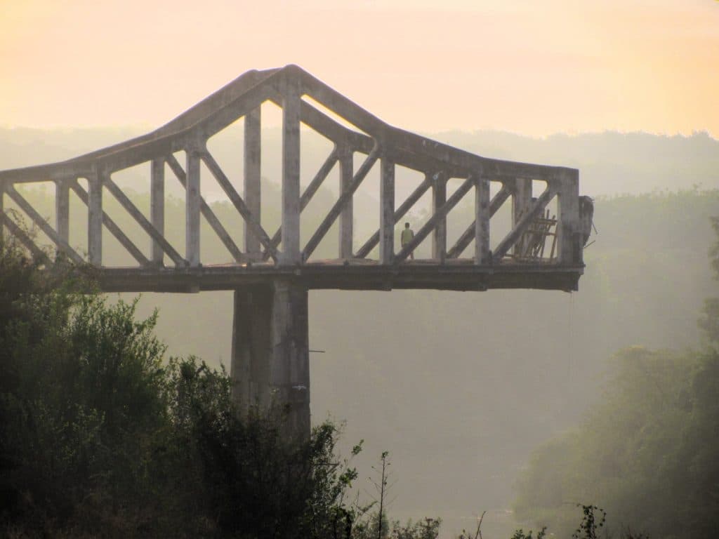Cau Song Be-Brücke, Binh Duong