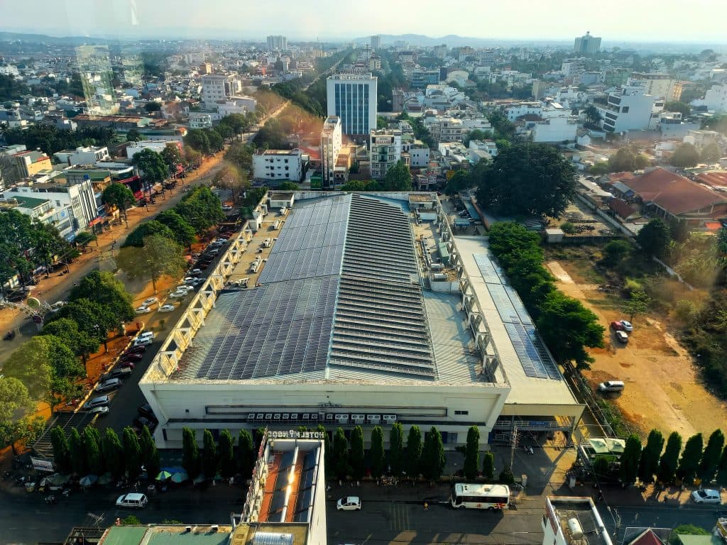 Stadt Buon Ma Thuot, Vietnam