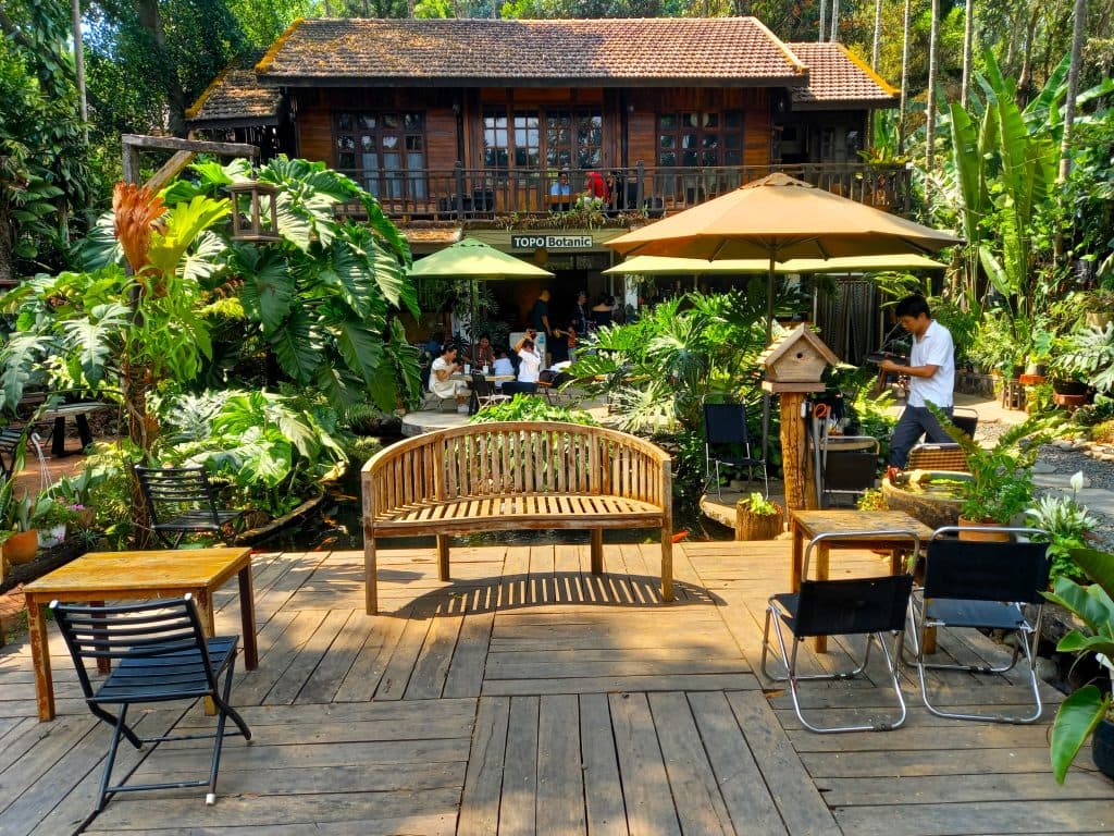 Topo Botanic Café, Buon Ma Thuot, Vietnam