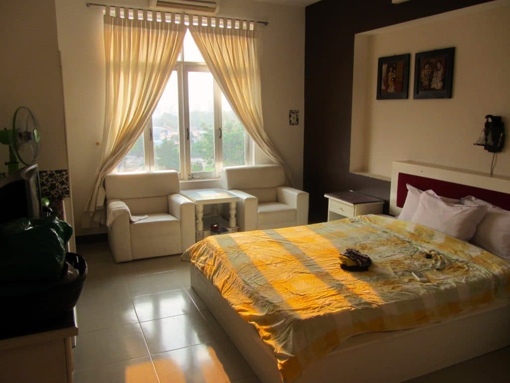 Gästehaus, Kon Tum, Vietnam