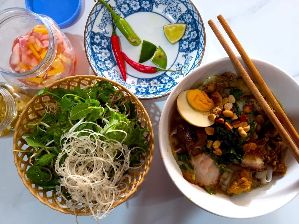 Mì Quảng-Nudeln, Kham Duc, Quang Nam, Vietnam