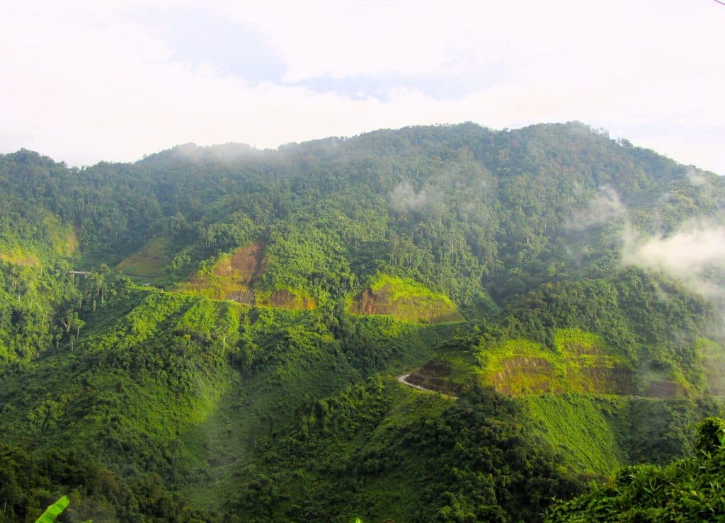 Ho Chi Minh Straße, Vietnam