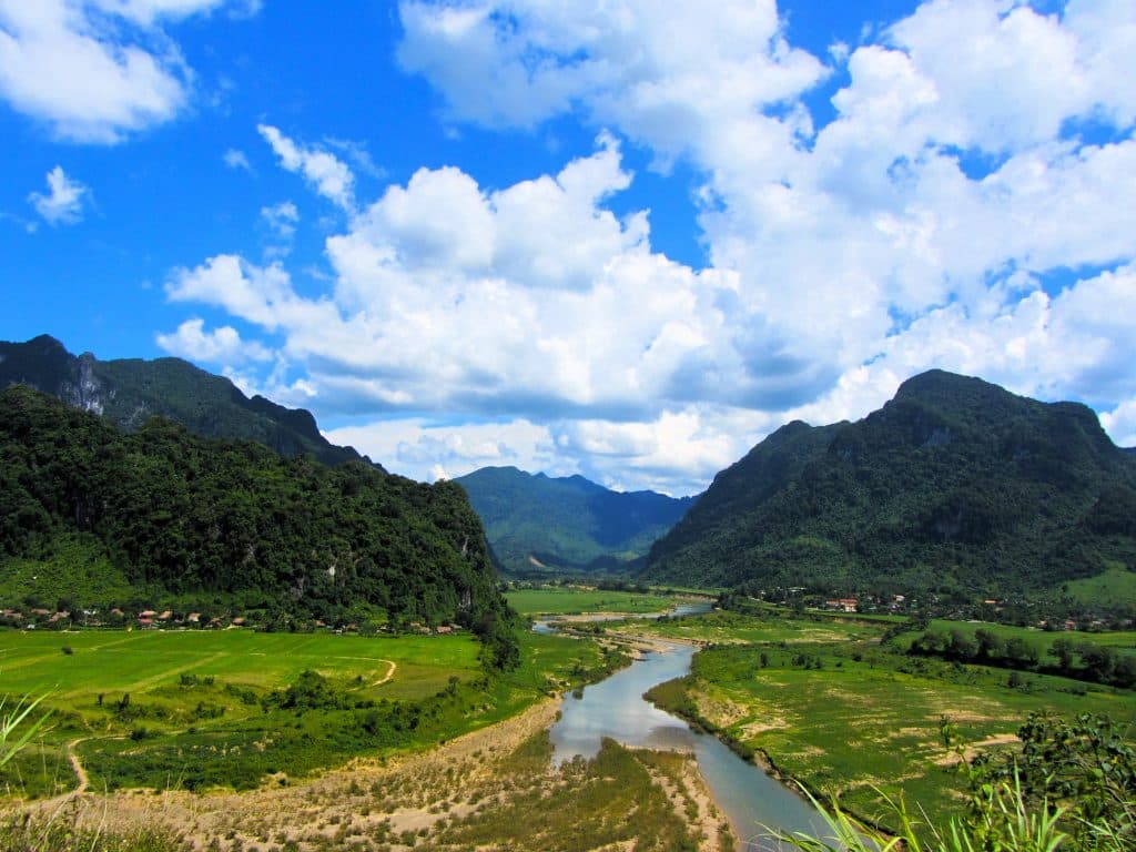 Westliche Ho Chi Minh Straße, Khe Sanh nach Phong Nha, Vietnam
