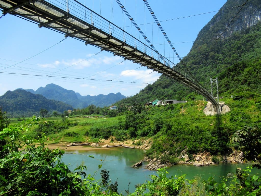 Westliche Ho Chi Minh Straße, Khe Sanh nach Phong Nha, Vietnam