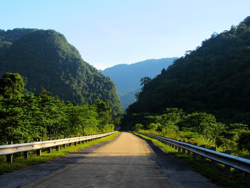 Westliche Ho Chi Minh Straße, Khe Sanh nach Phong Nha, Vietnam