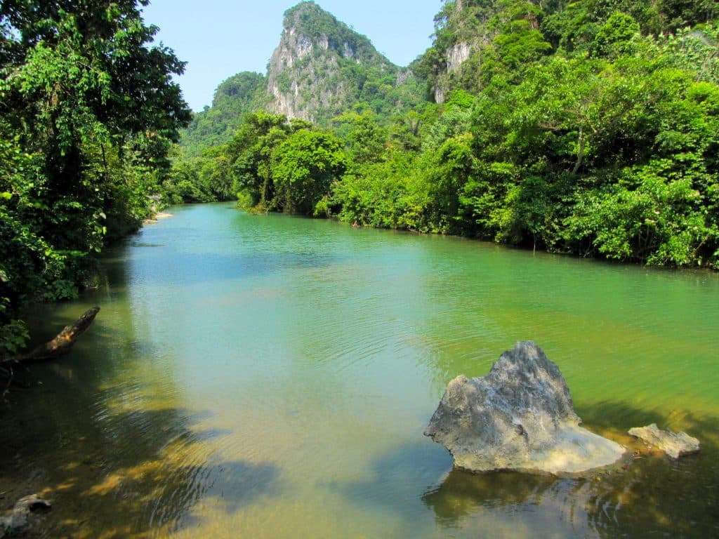 Ho Chi Minh Straße, Vietnam