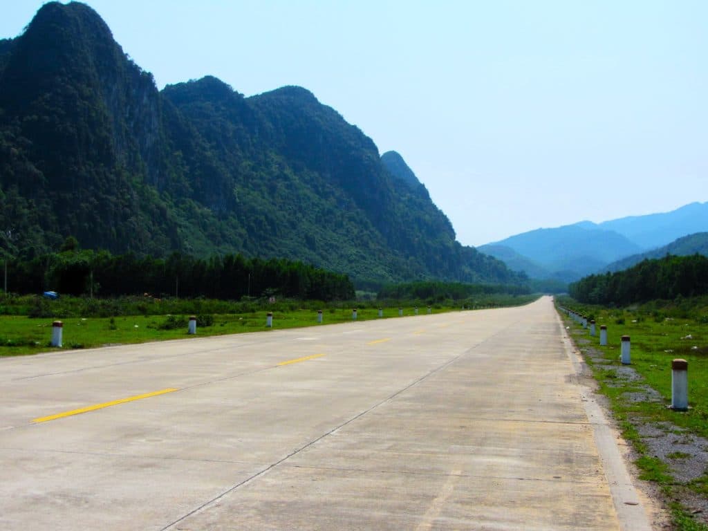 Ho Chi Minh Straße, Vietnam