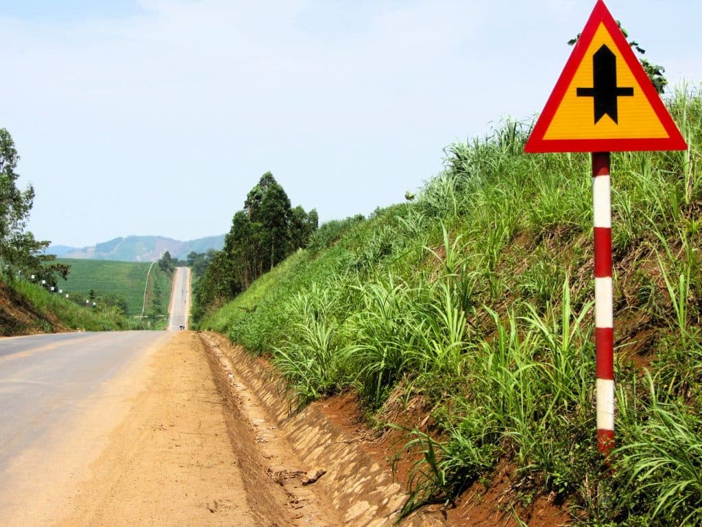 Ho Chi Minh Straße, Vietnam