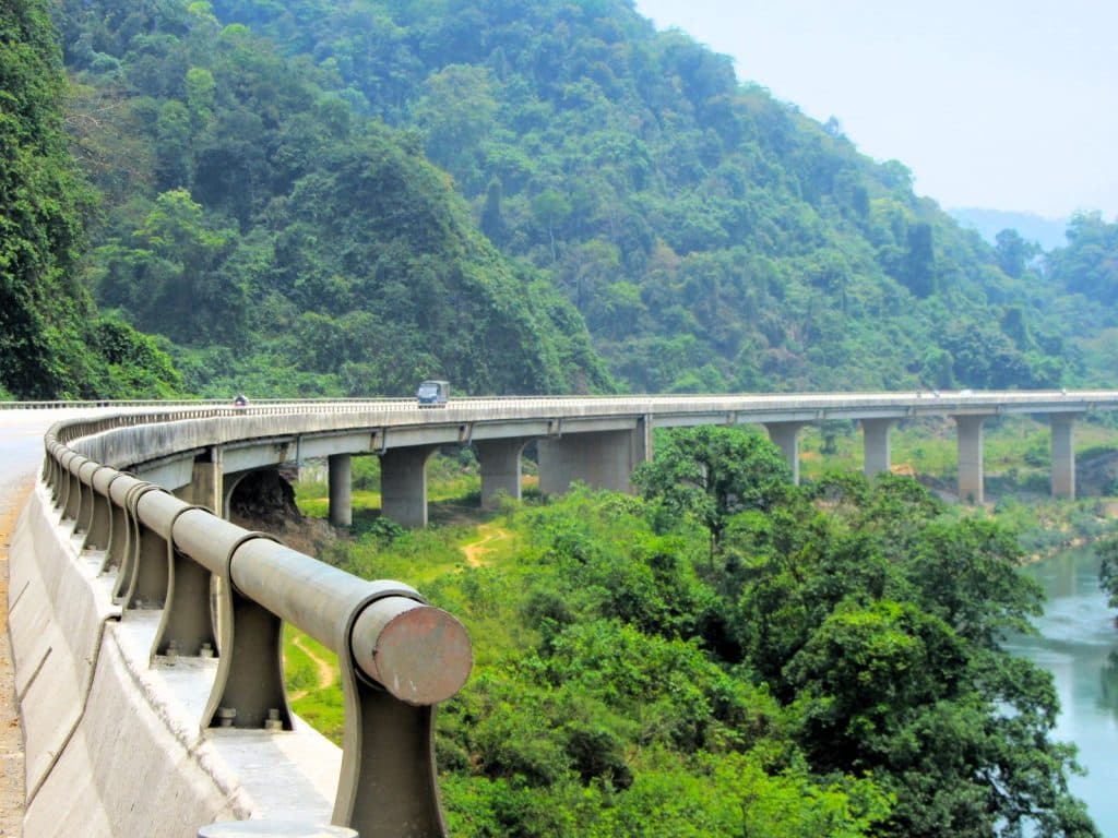 Ho Chi Minh Straße, Vietnam