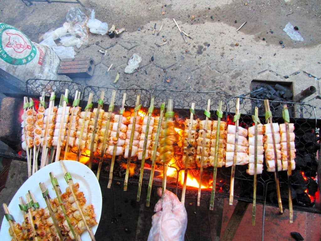 Ho Chi Minh Straße, Vietnam