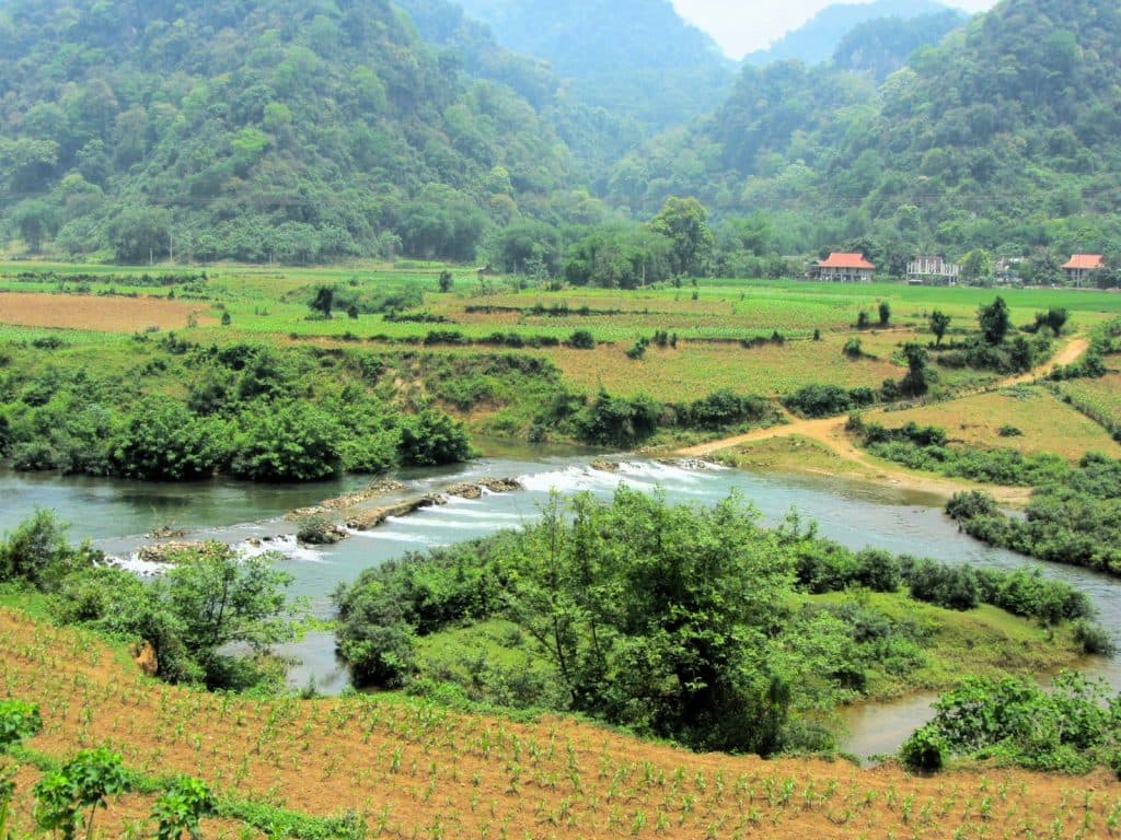 Ho Chi Minh Straße, Vietnam