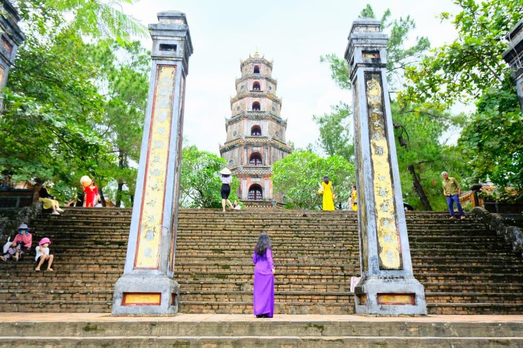 Pagode Thiên Mụ, Hue, Vietnam