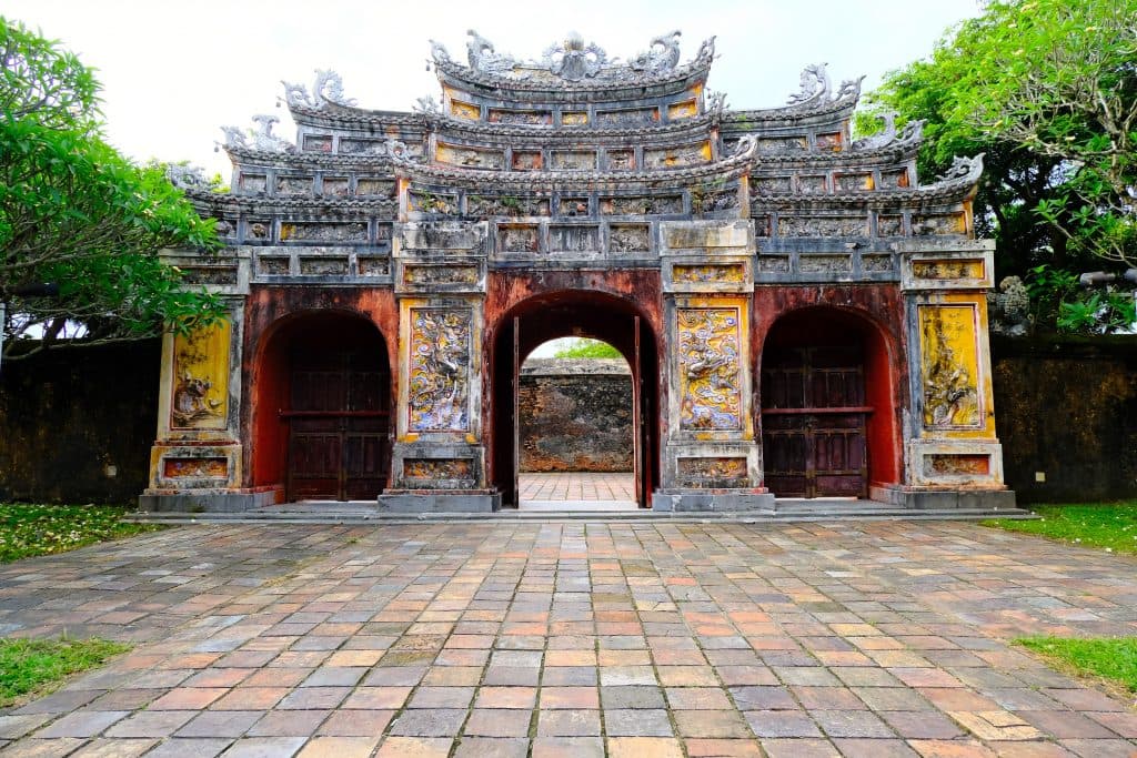 Ville Impériale, Hue, Vietnam