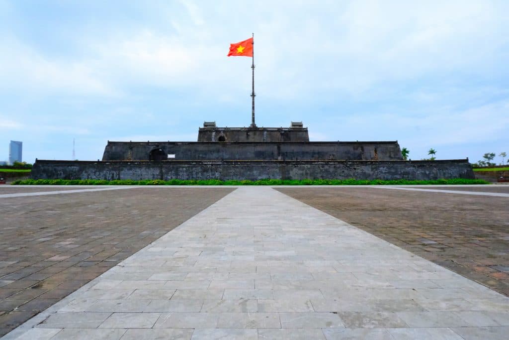La Citadelle, Hue, Vietnam