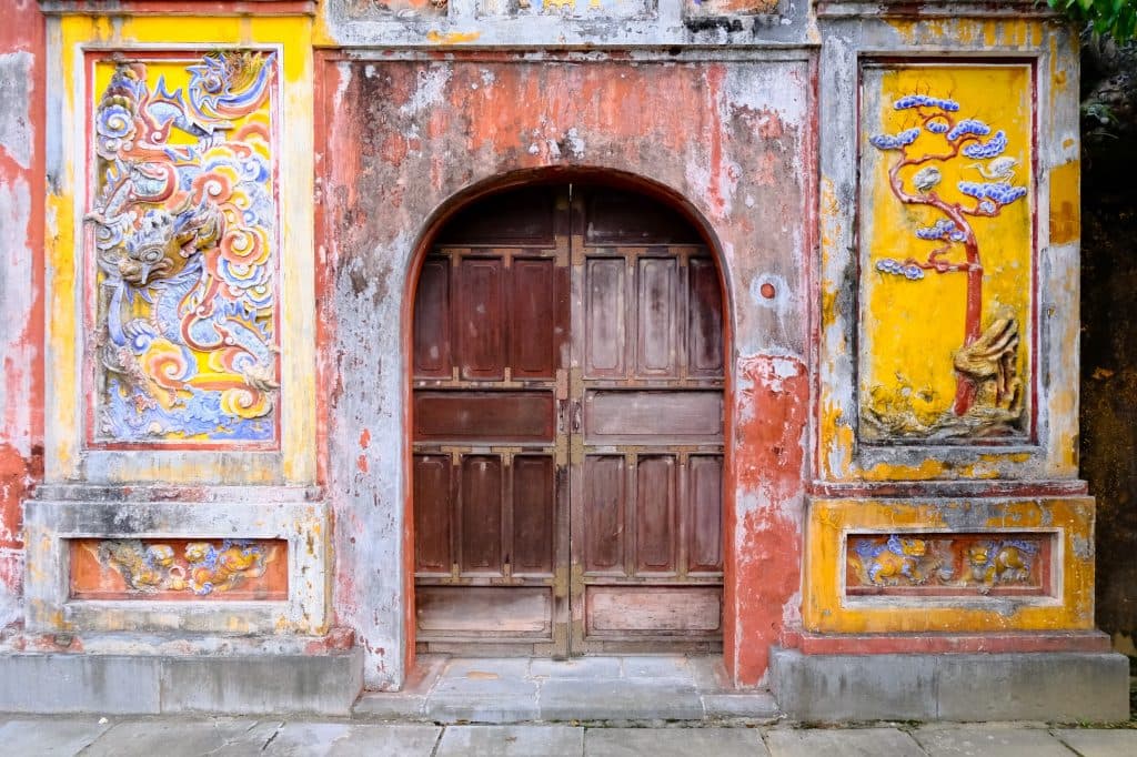 Porte de la Citadelle, Hue, Vietnam