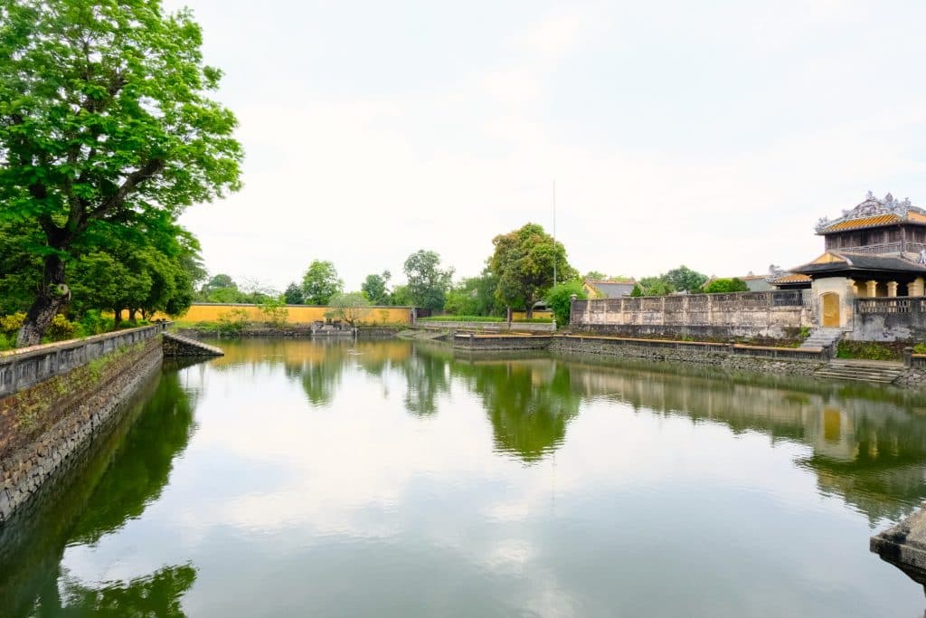 Douves de la Citadelle, Hue, Vietnam