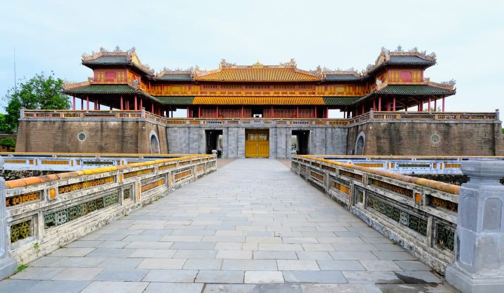 Porte Ngọ Môn, Hue, Vietnam