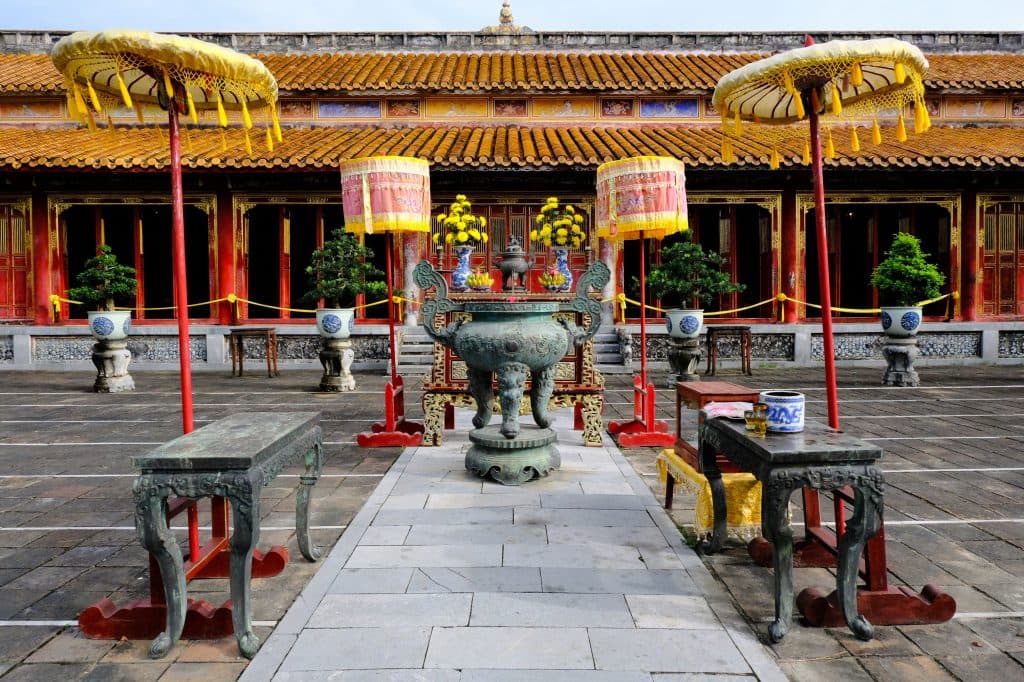 Ville Impériale, Hue, Vietnam