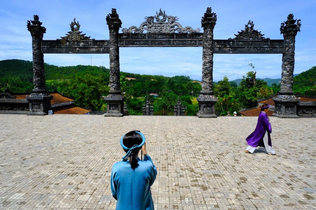Tombeau de l'empereur Khải Định, Hue, Vietnam