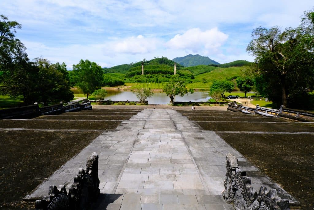 Tombeau de l'empereur Gia Long, Hue, Vietnam