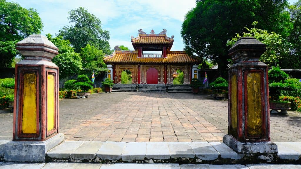 Tombeau de l'empereur Gia Long, Hue, Vietnam
