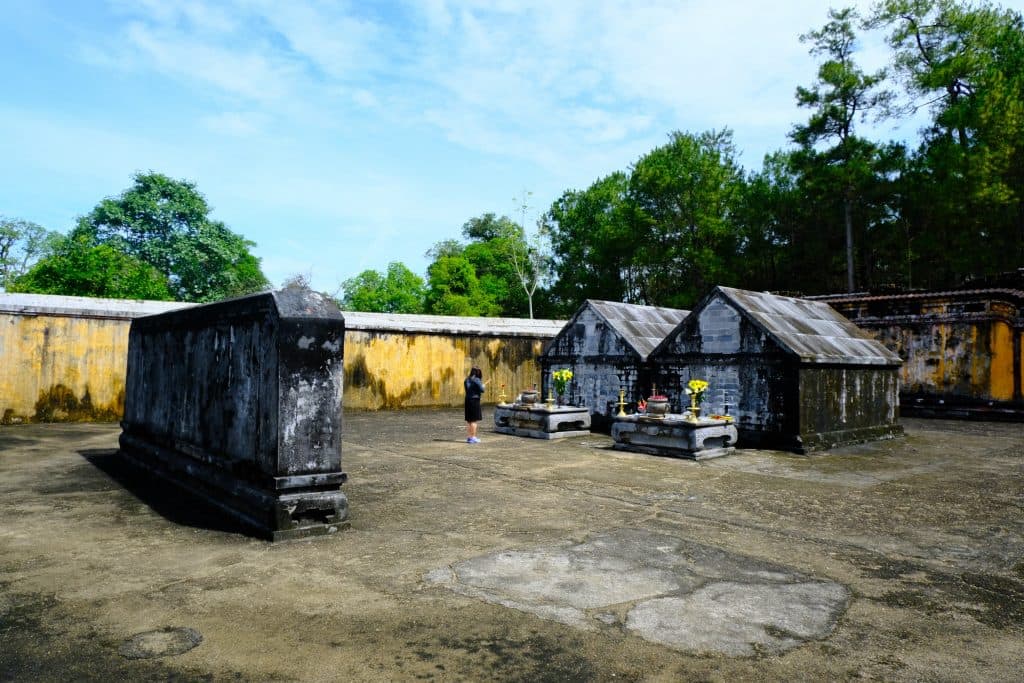 Tombeau de l'empereur Gia Long, Hue, Vietnam