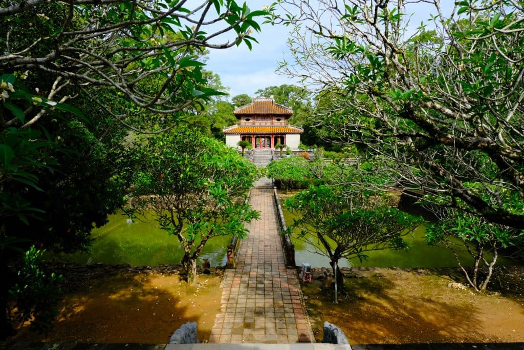 Tombeau de l'empereur Minh Mạng, Hue, Vietnam